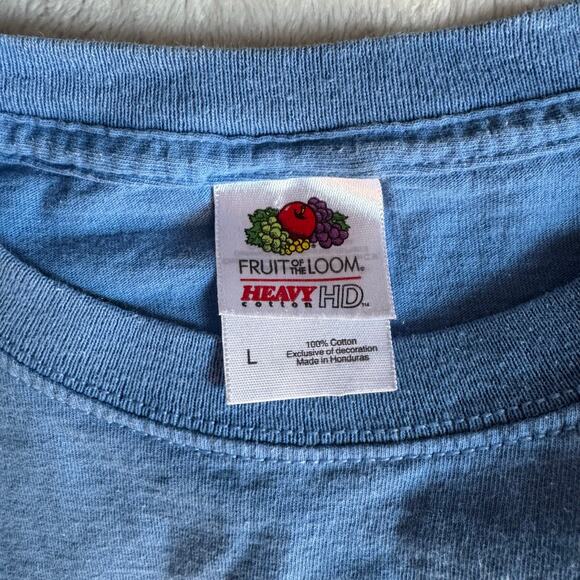 Vintage DARE T-Shirt Bundle Men’s L – Blue & Black Mascot Graphic Tees Y2K - Picture 2 of 10